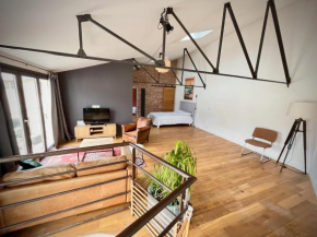 Grand Loft 6pax avec terrasse